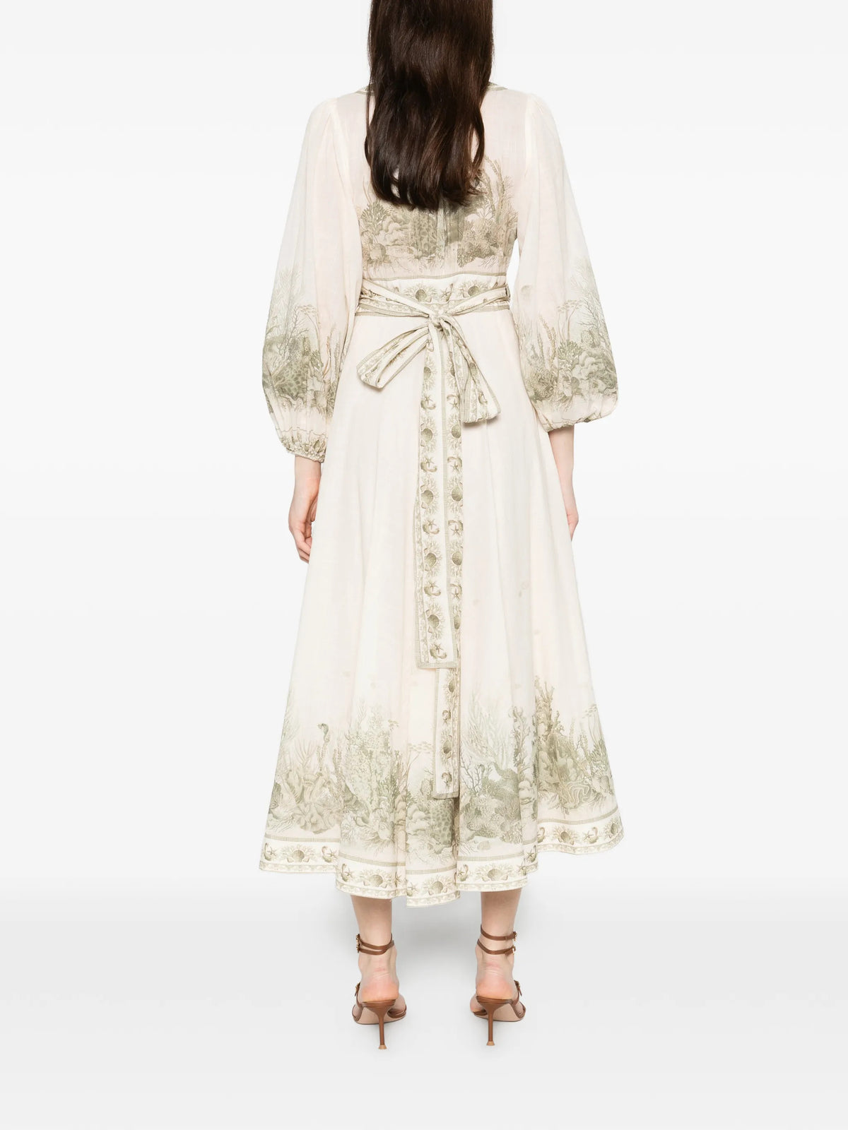 Wanderlust Wrap Midi Dress
