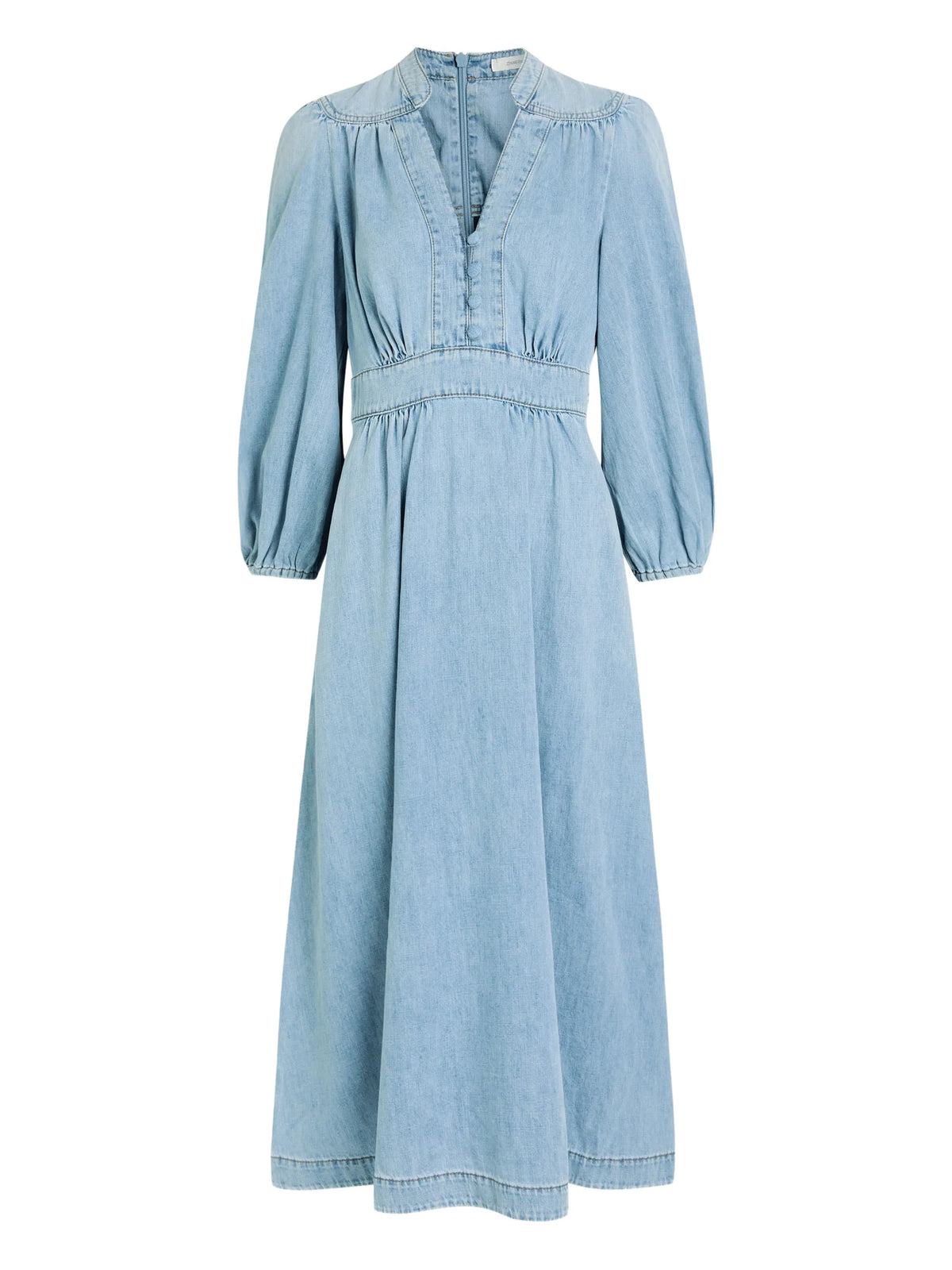 Lucky Denim Midi Dress