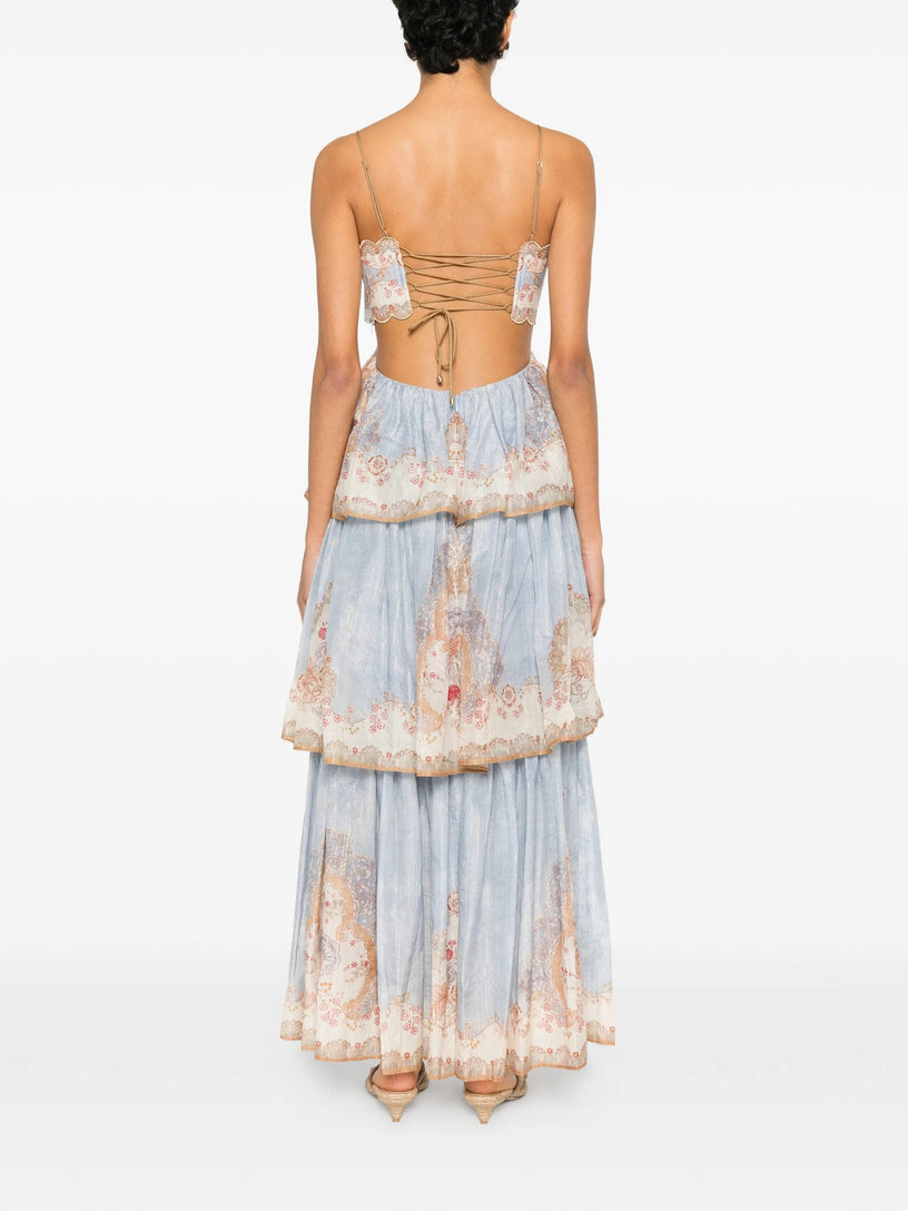 Daylight Tiered Maxi Dress