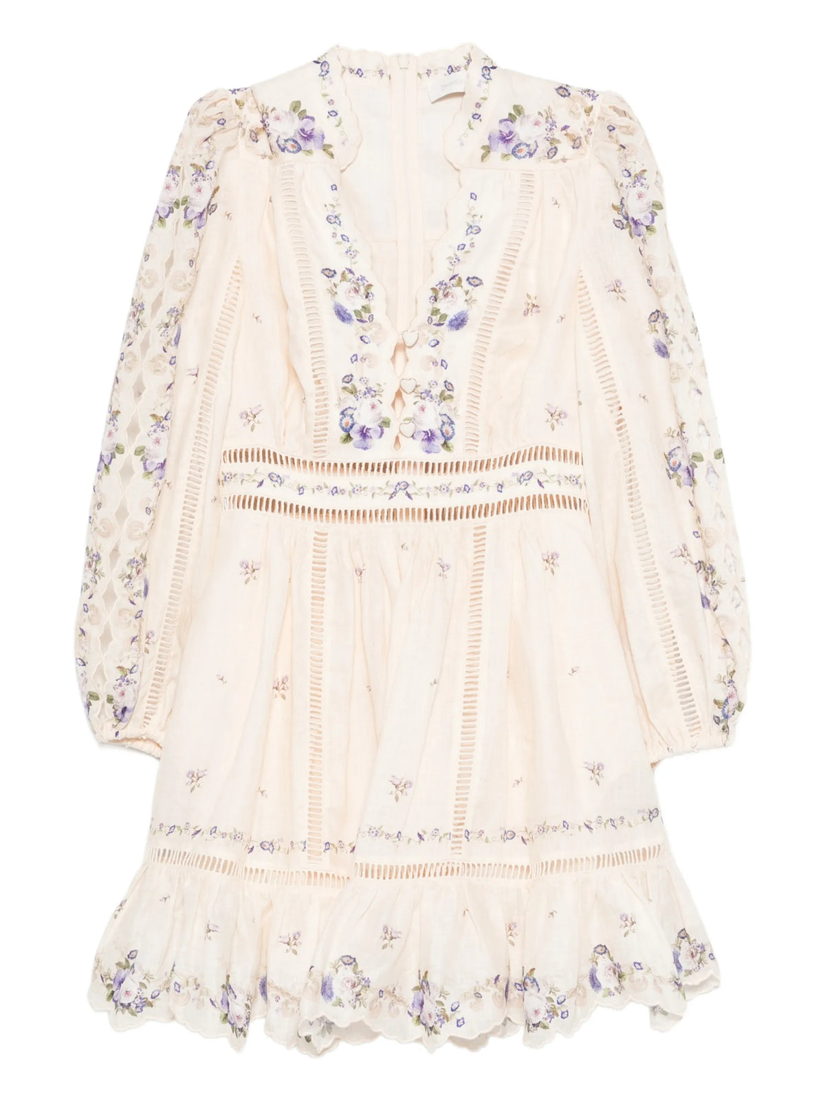 Patience Plunge Mini Dress