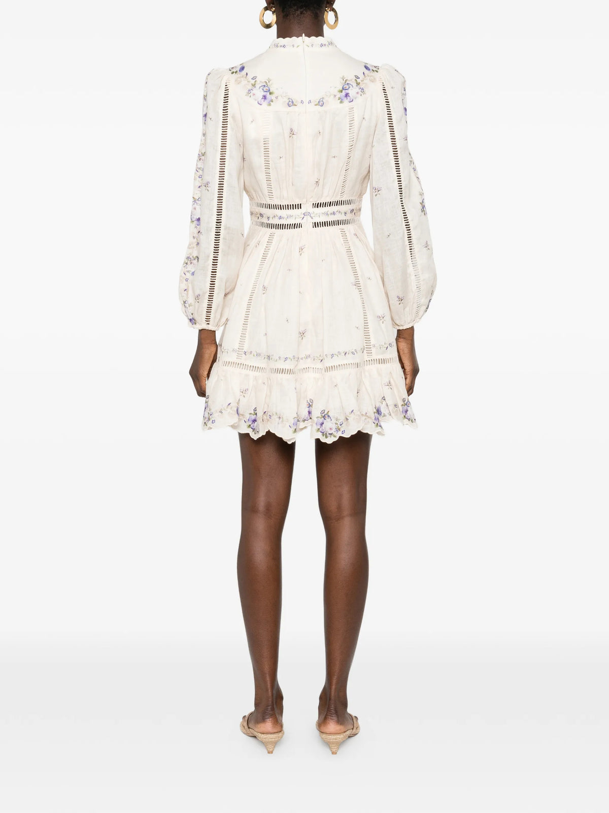 Patience Plunge Mini Dress