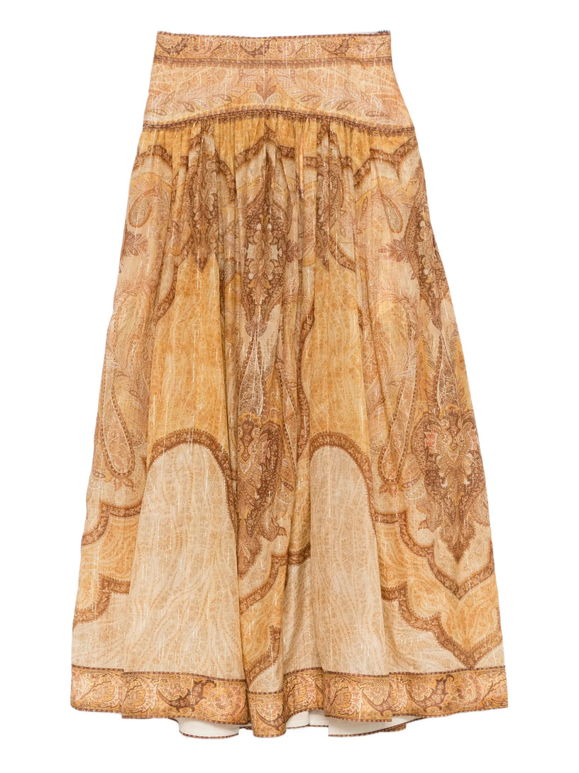 Wanderlust Maxi Skirt