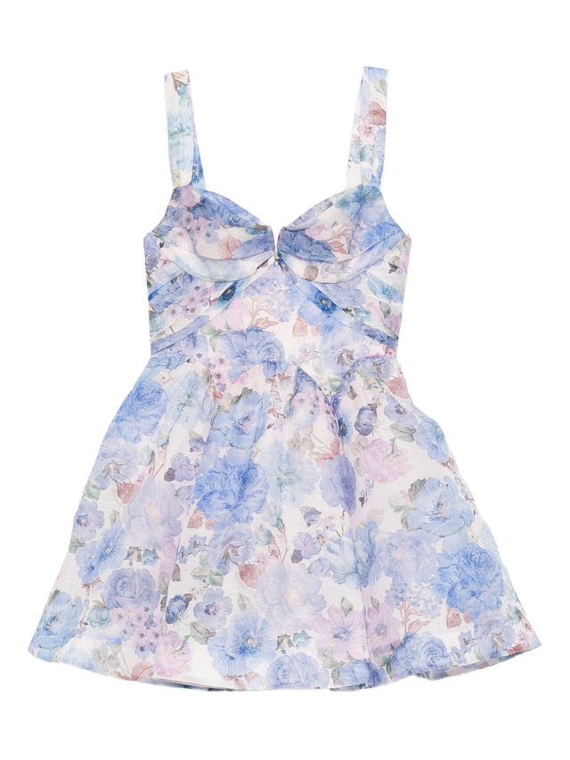 Rebellion Draped Mini Dress