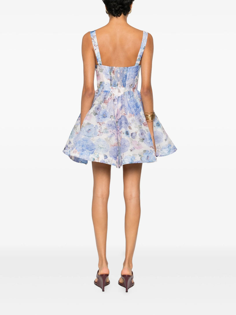 Rebellion Draped Mini Dress
