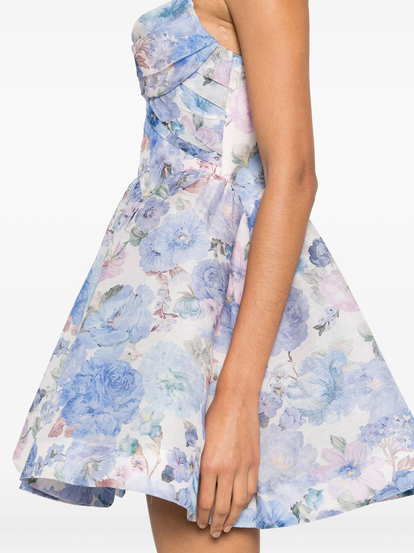 Rebellion Draped Mini Dress