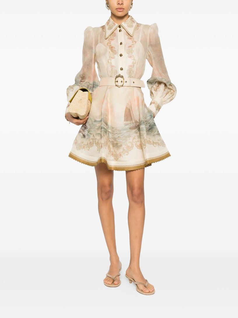 Rebellion Marine Mini Dress