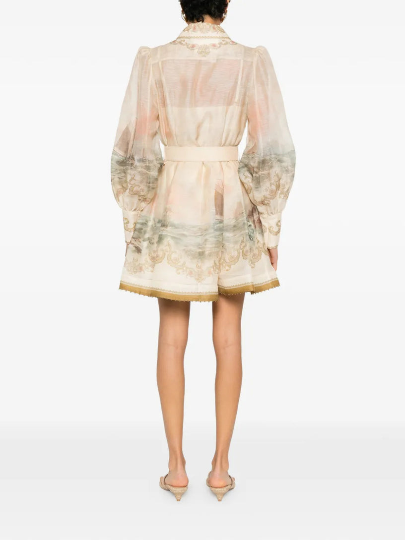 Rebellion Marine Mini Dress