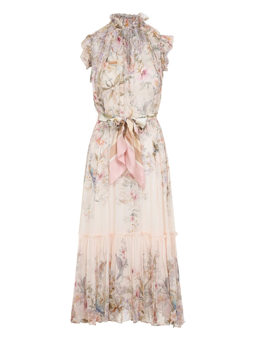 Rebellion Flutter Dress