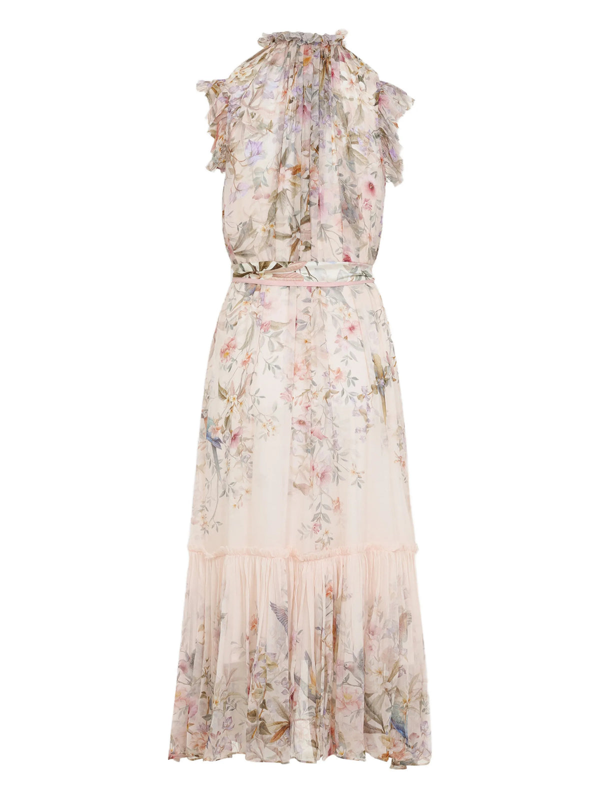Rebellion Flutter Dress