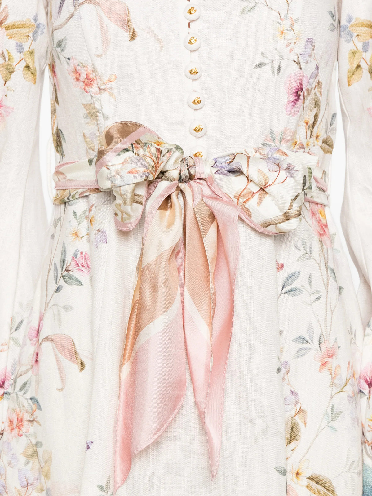 Rebellion Button Midi Dress