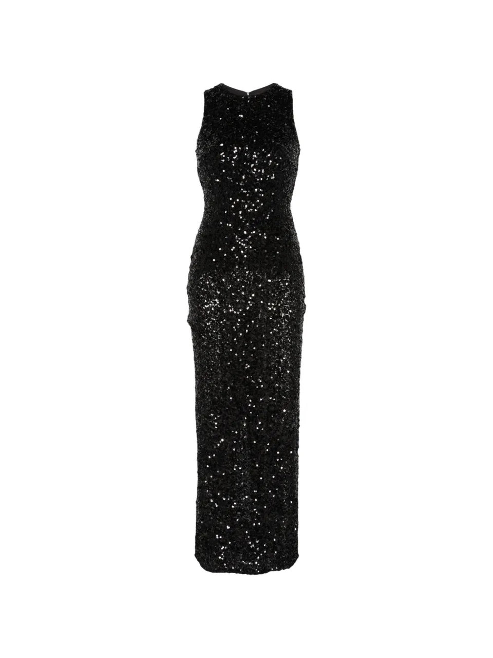Sequins sleeveless dress