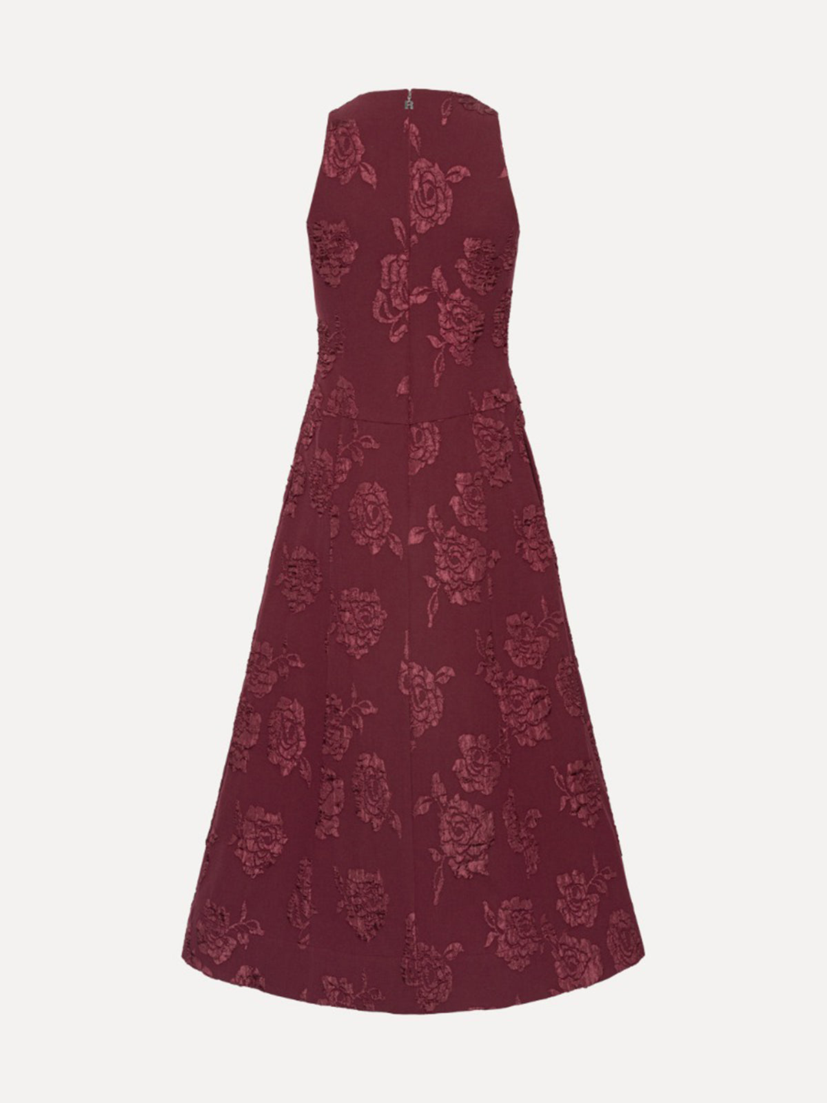 Abito maxi con paillettes