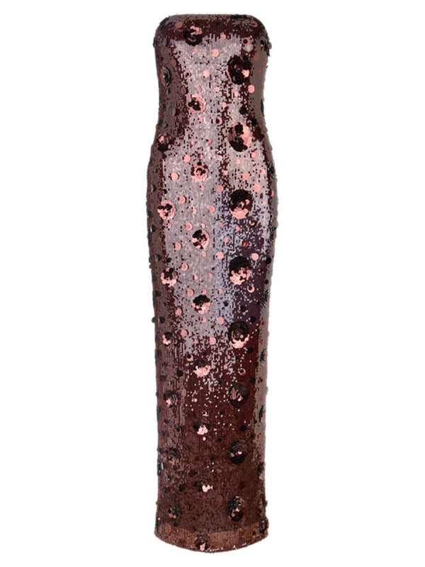 Sequins tube dress