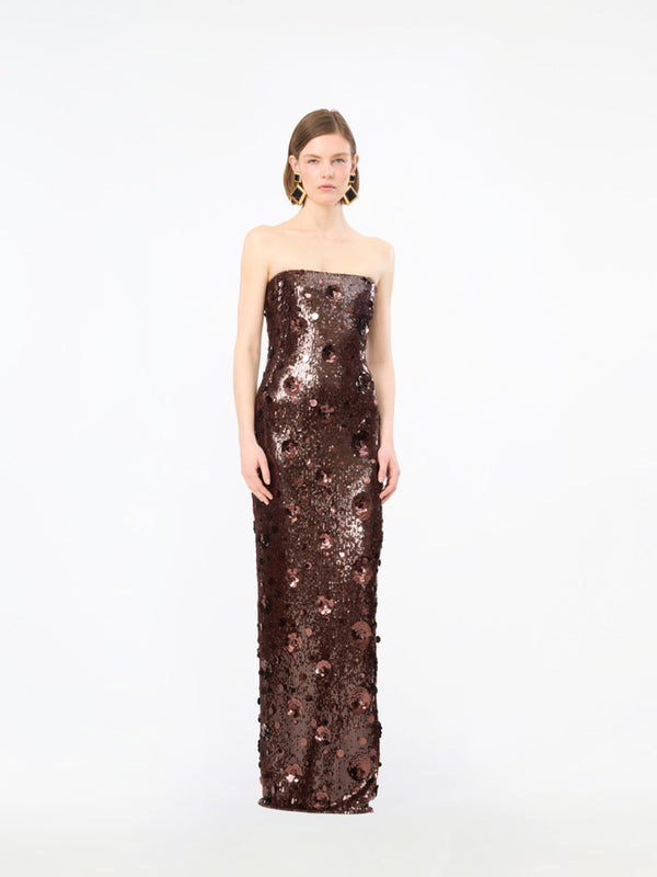 Sequins tube dress