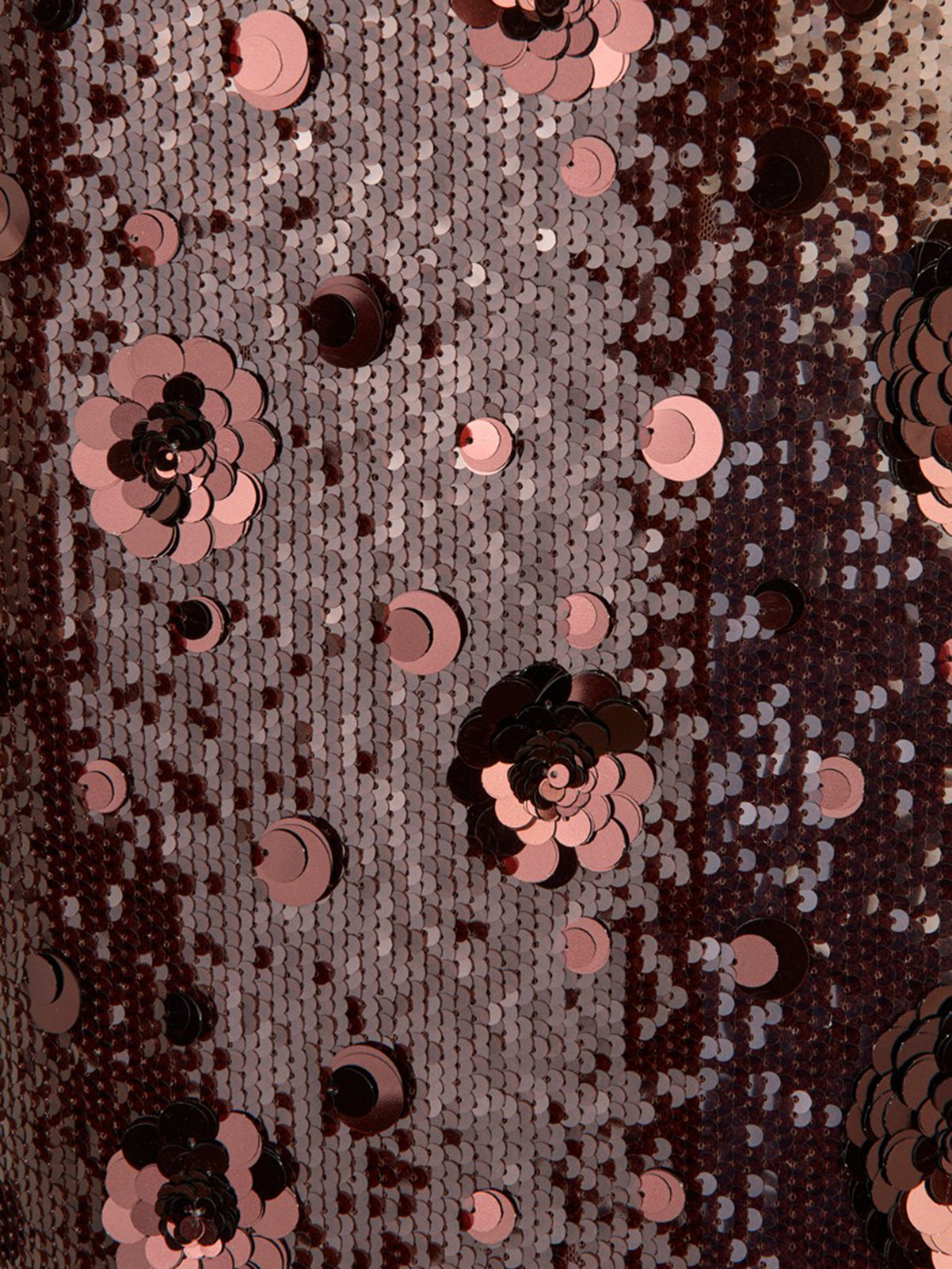 Abito tubolare con paillettes