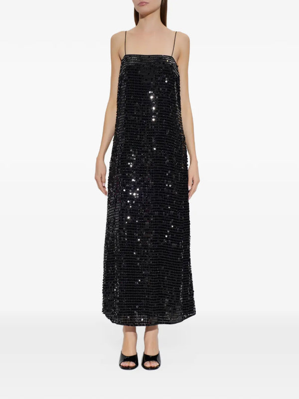 Sequins maxi dress