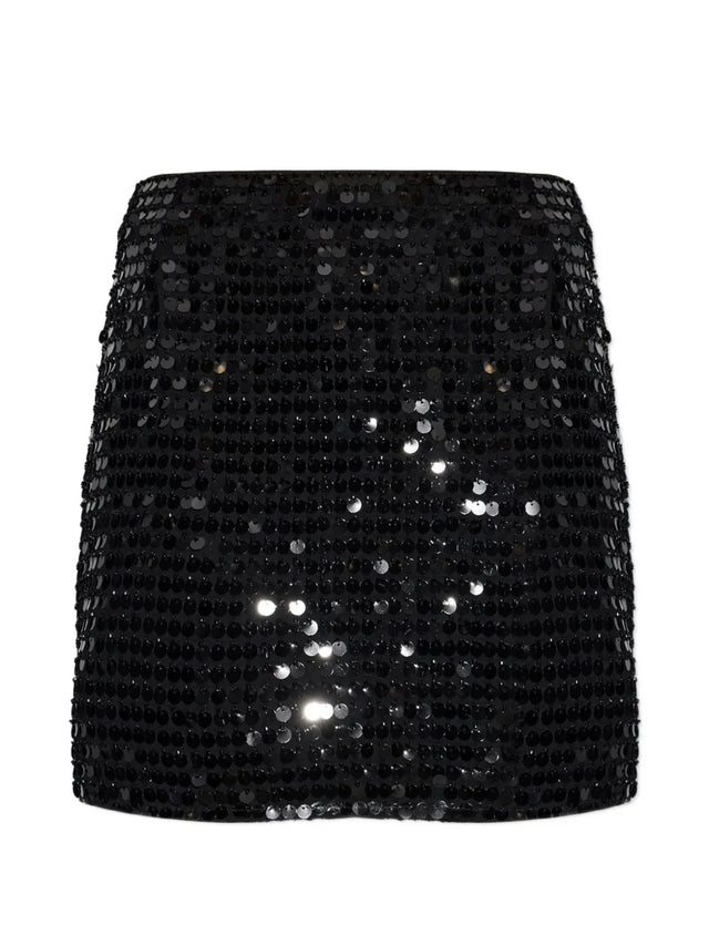 Mini gonna con paillettes