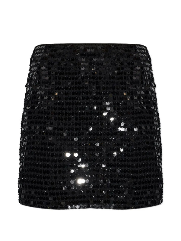 Sequins mini skirt