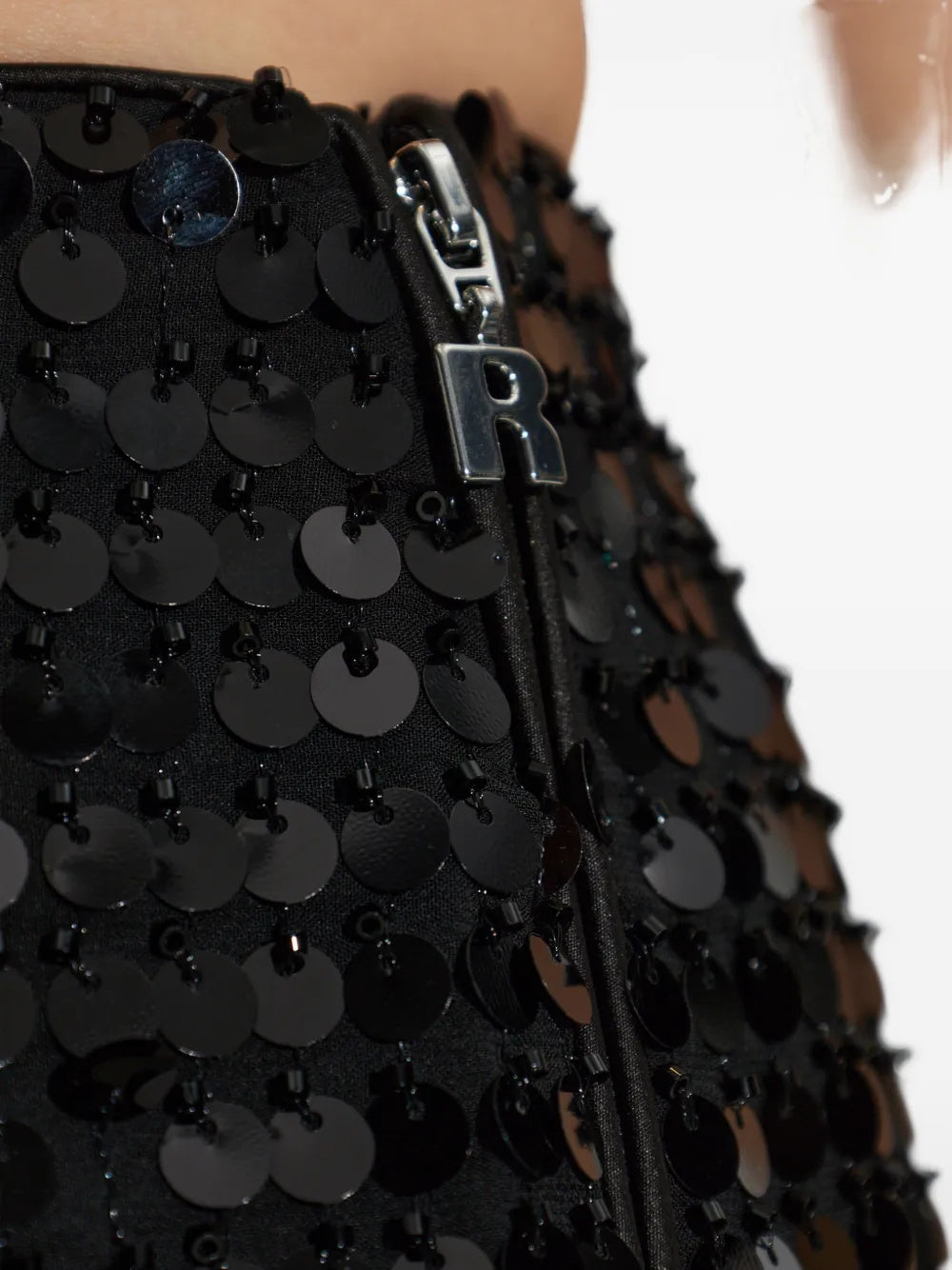 Mini gonna con paillettes