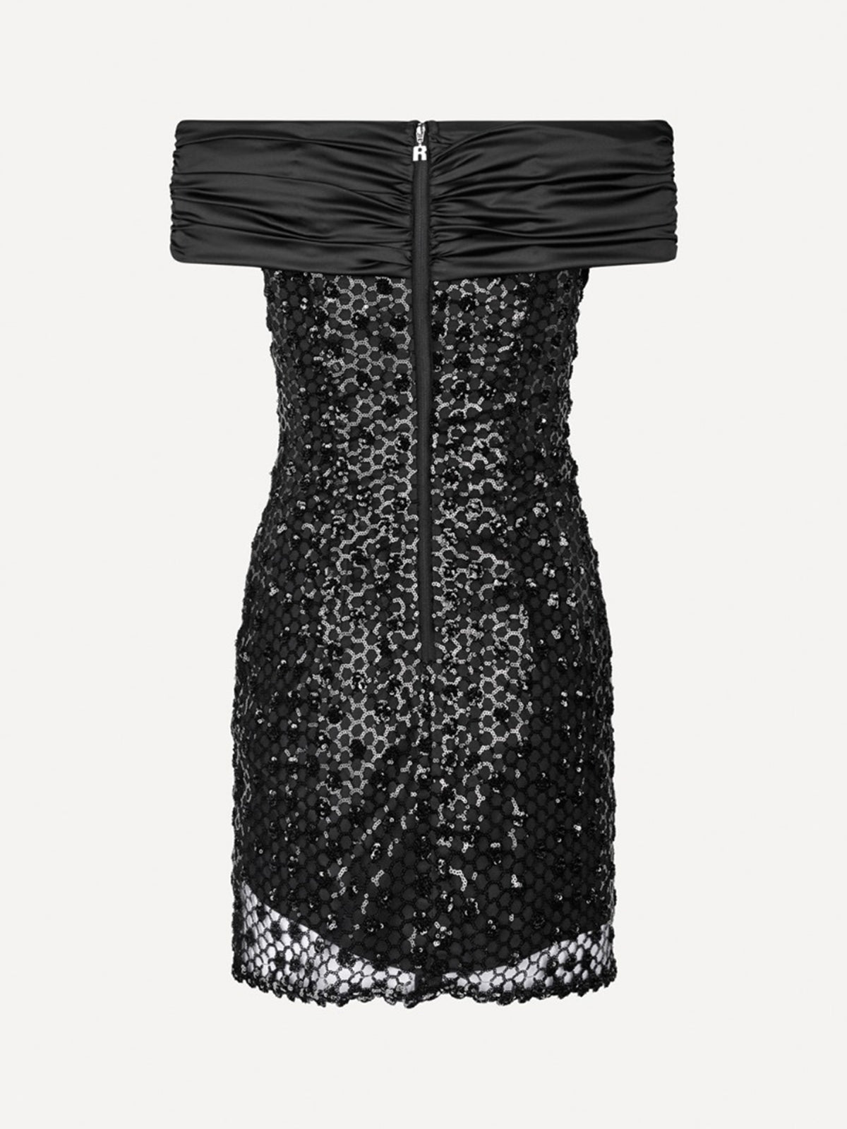 Mini abito con paillettes