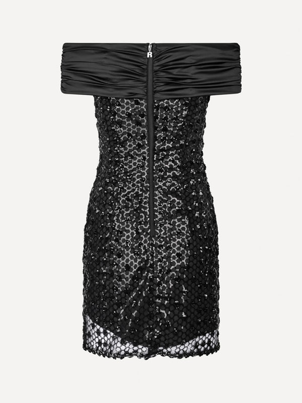 Sequins mini dress
