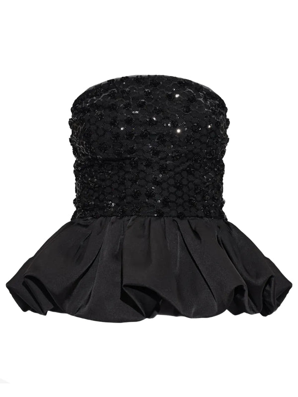 Sequins Bubble top