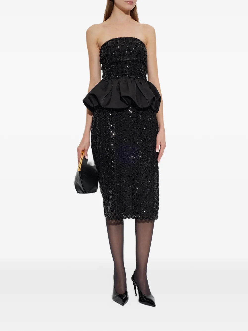 Top a palloncino con paillettes