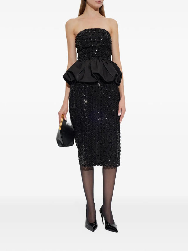 Top a palloncino con paillettes