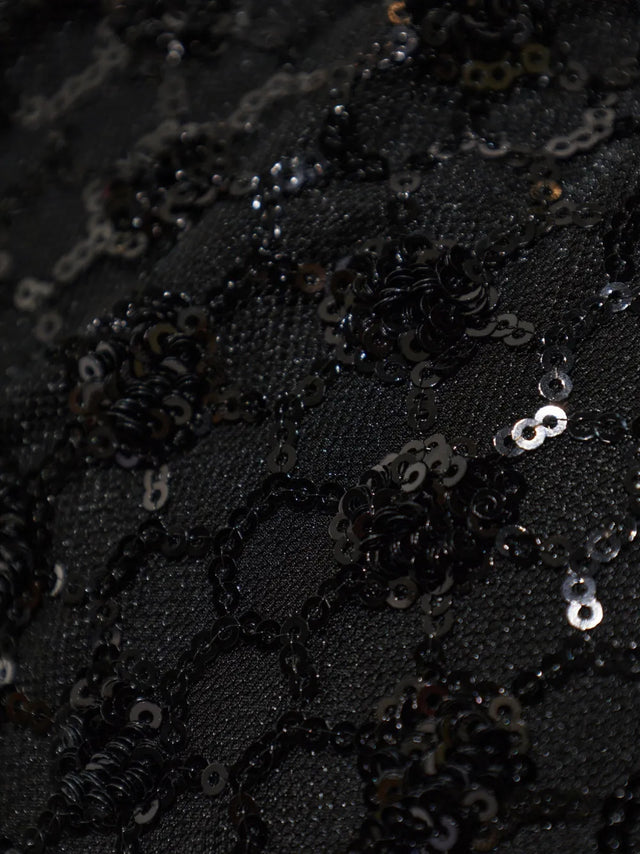 Top a palloncino con paillettes