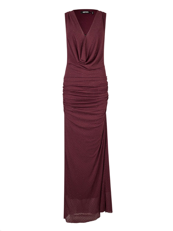 Maxi Halterneck Dress