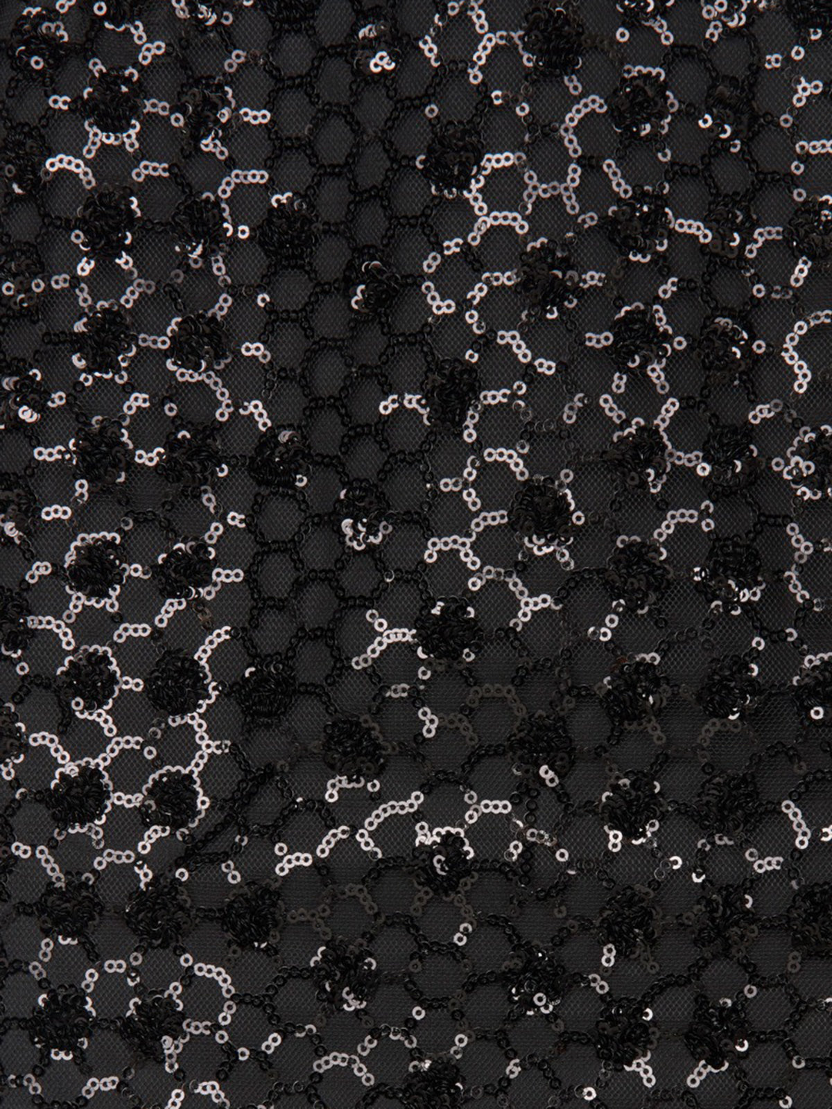Gonna midi con paillettes