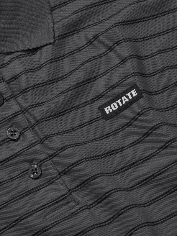 Pique longsleeve polo
