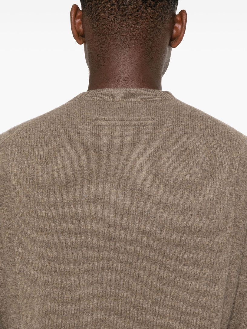 Wool and cashmere knitwear