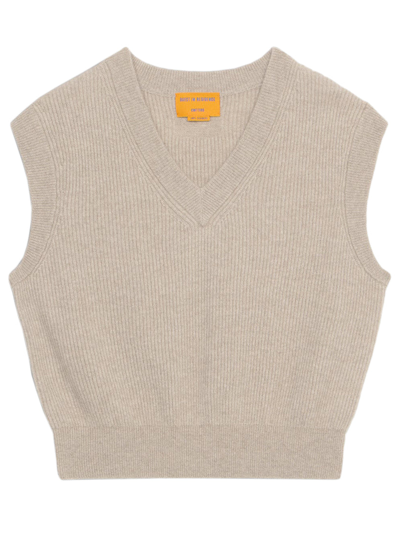 Ribbed vest
