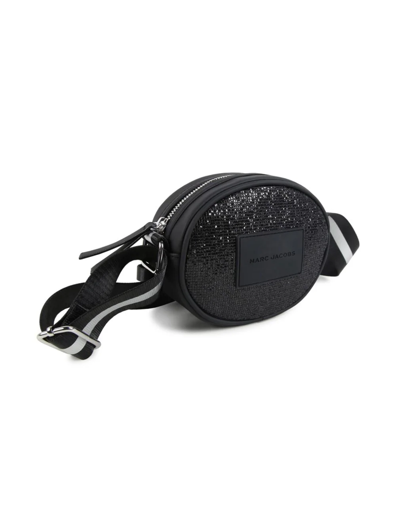 Borsa a tracolla con glitter