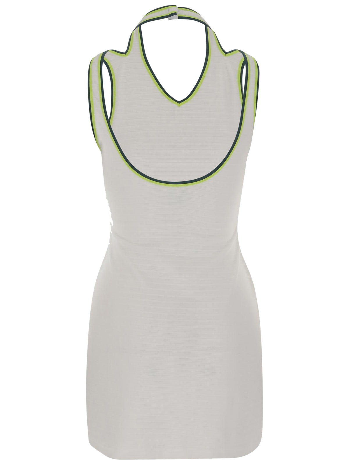 Textured Velvet Tennis Dress