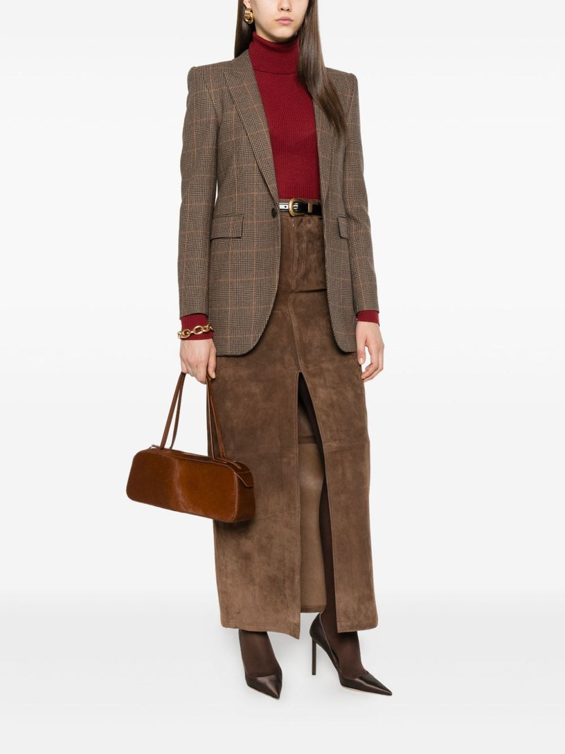 Wool and cashmere blazer