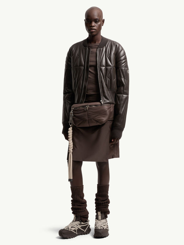Geocamo Cropped Jacket
