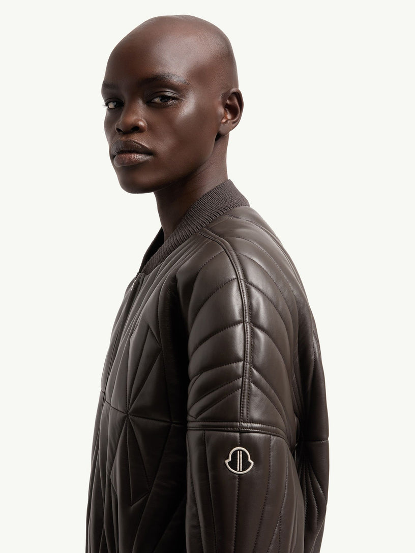 Geocamo Cropped Jacket