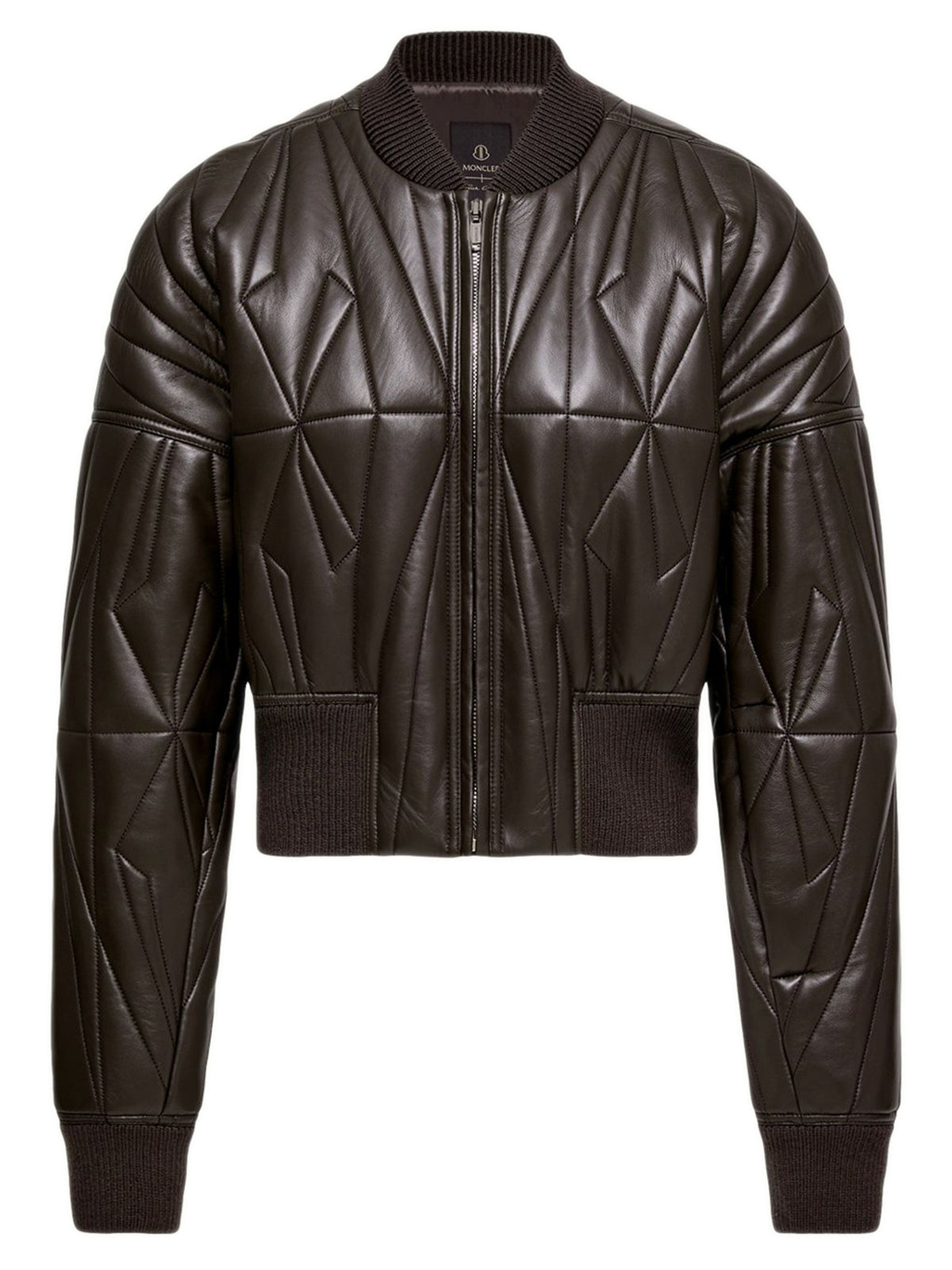 Geocamo Cropped Jacket