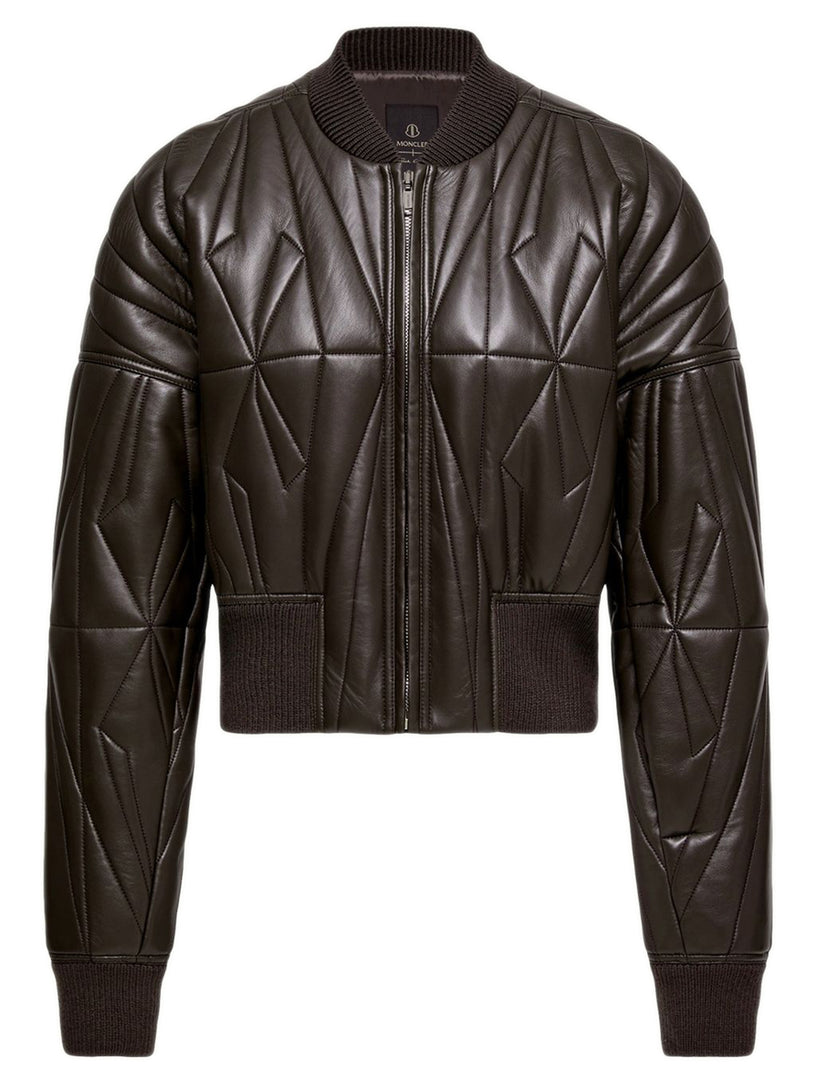 Geocamo Cropped Jacket