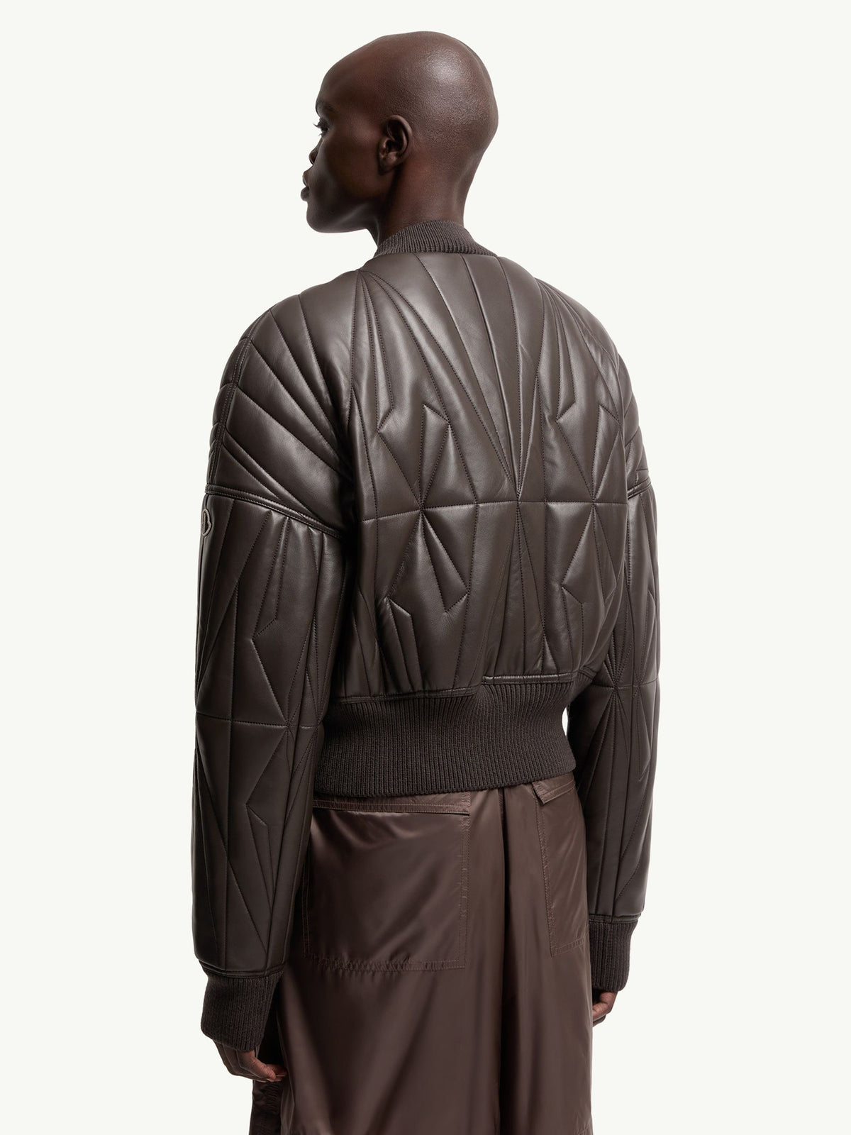 Geocamo Cropped Jacket