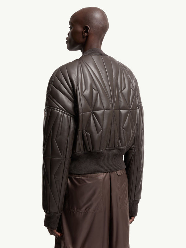 Geocamo Cropped Jacket