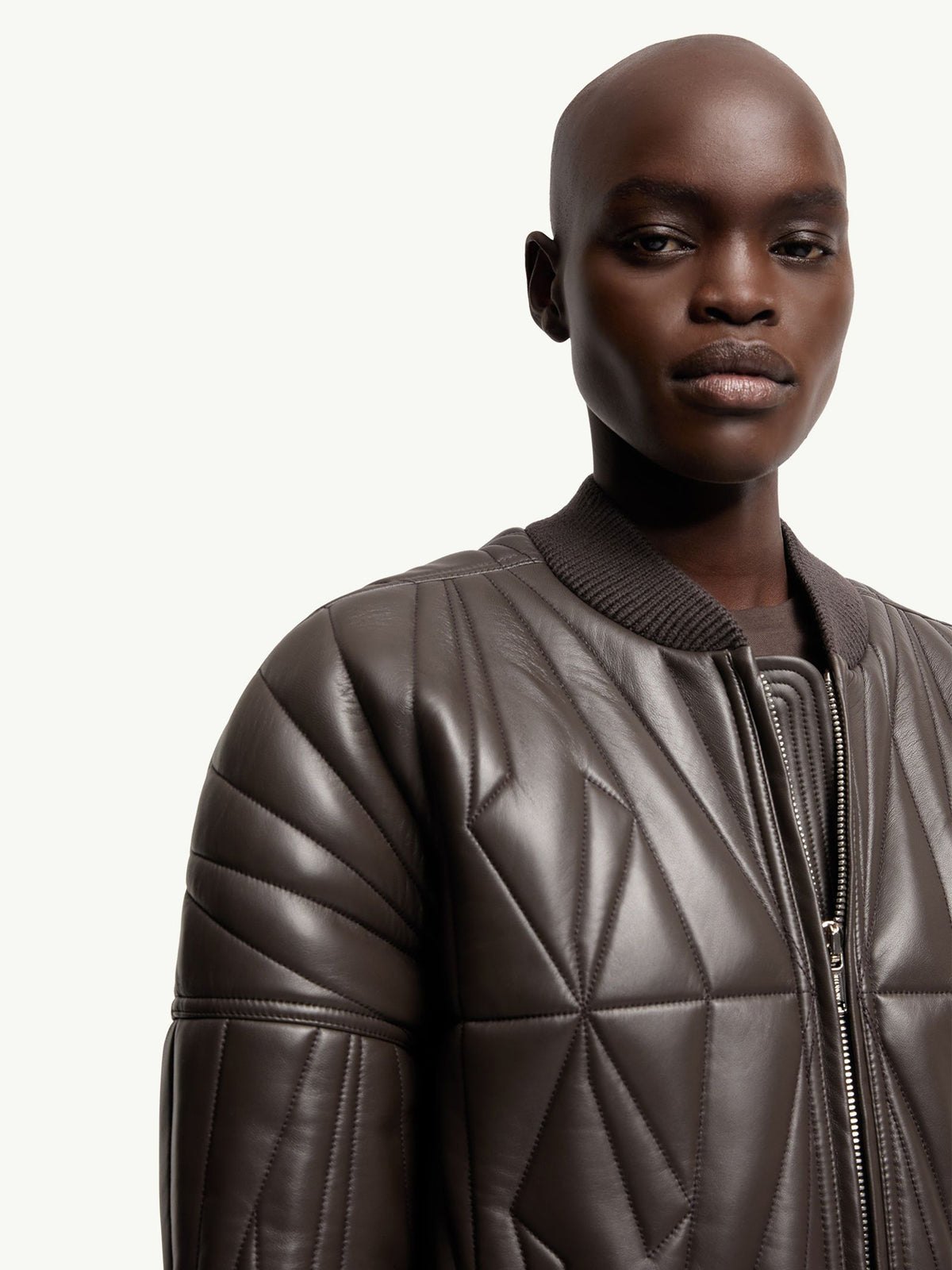 Geocamo Cropped Jacket
