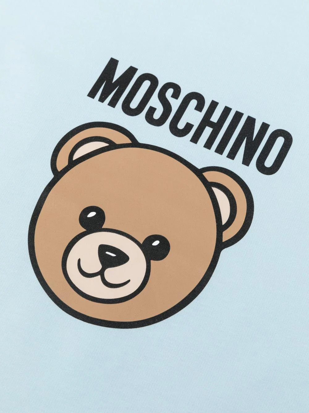 Teddy Bear-logo baby blanket