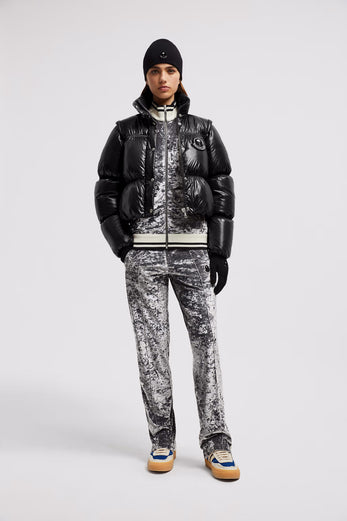 Piumino corto Noella Moncler x Palm Angels