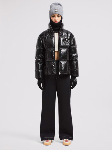 Simoom Moncler x Palm Angels short down jacket